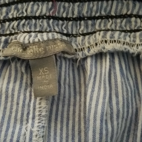 Charlotte Russe Top  Size XS - Picture 5 of 6